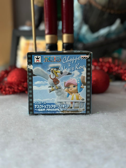 One Piece - Figurine Chopper in News Koo - SEA Animals