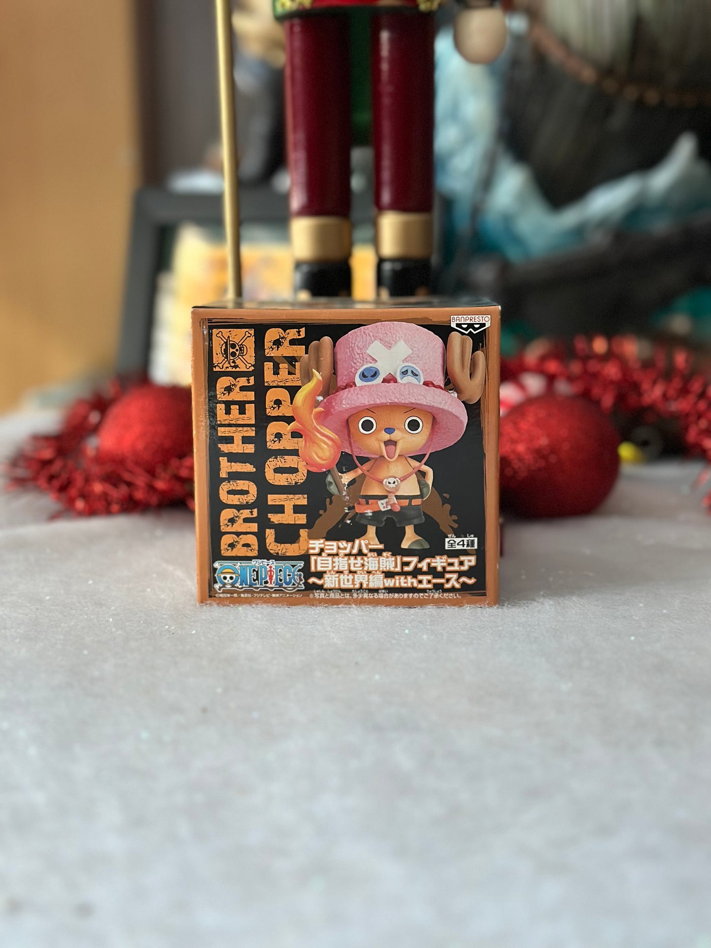 One Piece - Figurine Chopper Brother (Portgas D Ace)