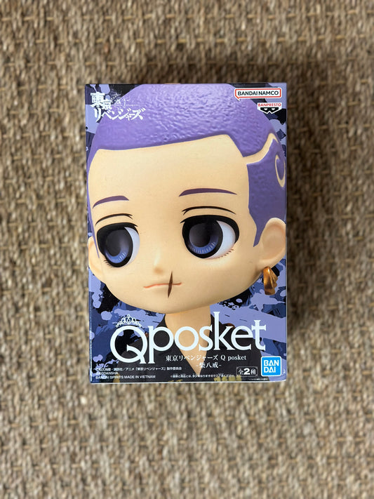 Tokyo Revengers - Figurine Shiba Hakkai - Q Posket