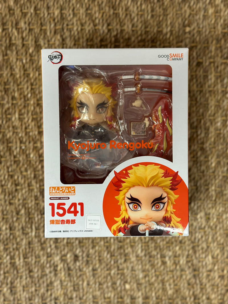 Demon Slayer - Figurine Rengoku Kyojuro - Nendoroid (1541)