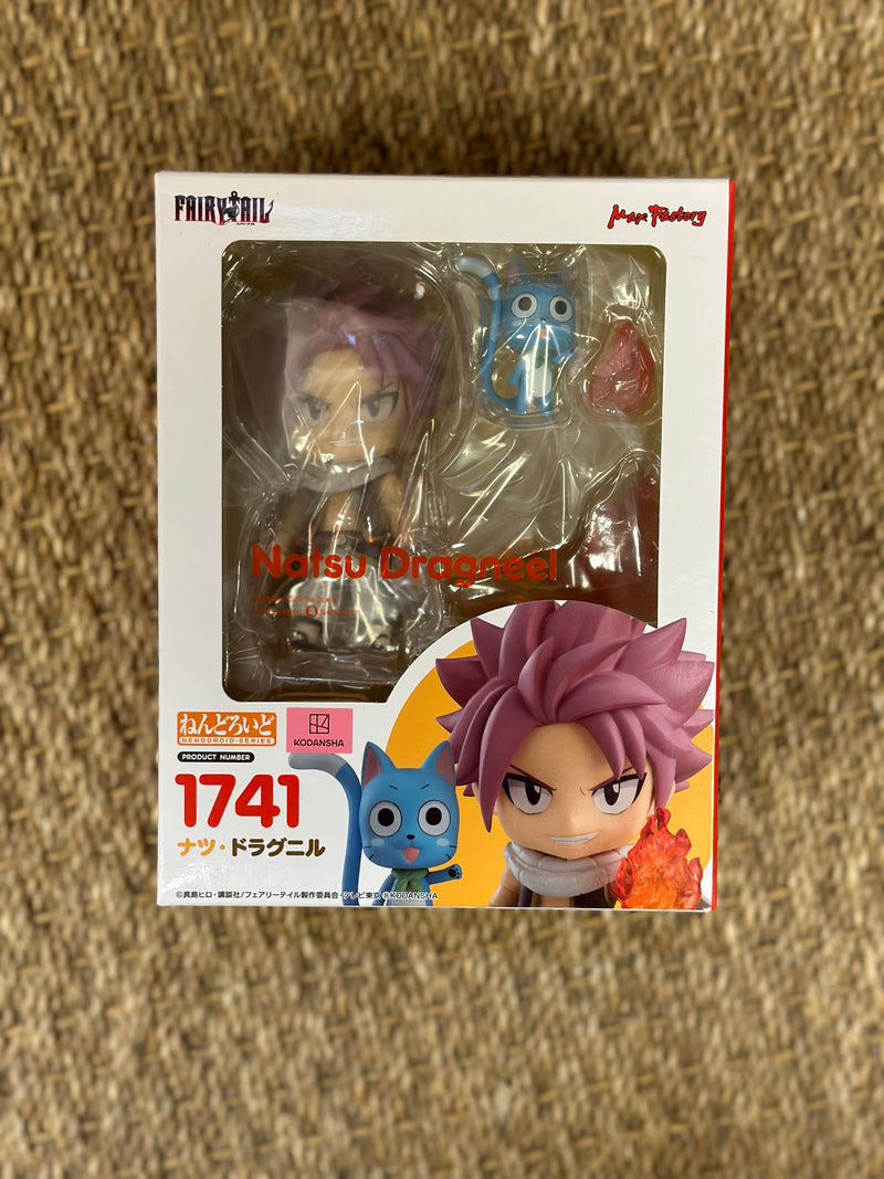 Fairy Tail - Figurine Natsu Dragneel - Nendoroid (1741)