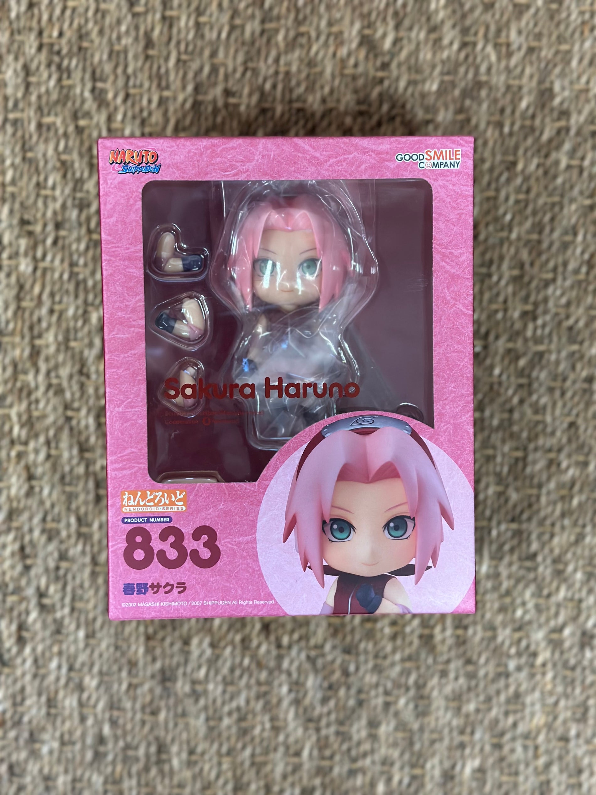 Naruto Shippuden - Figurine Sakura Haruno - Nendoroid (833)