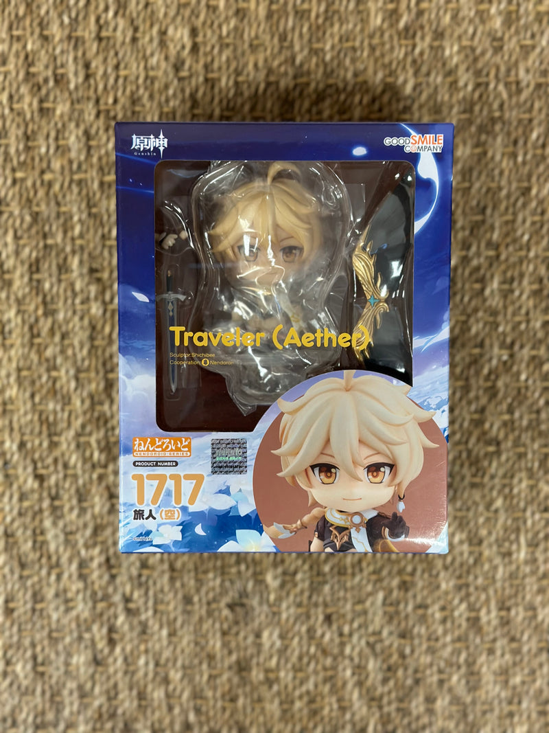 Genshin Impact - Figurine Traveler : Aether - Nendoroid (1717)