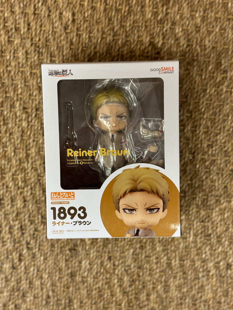 L'attaque des Titans - Figurine Reiner Braun - Nendoroid (1893)