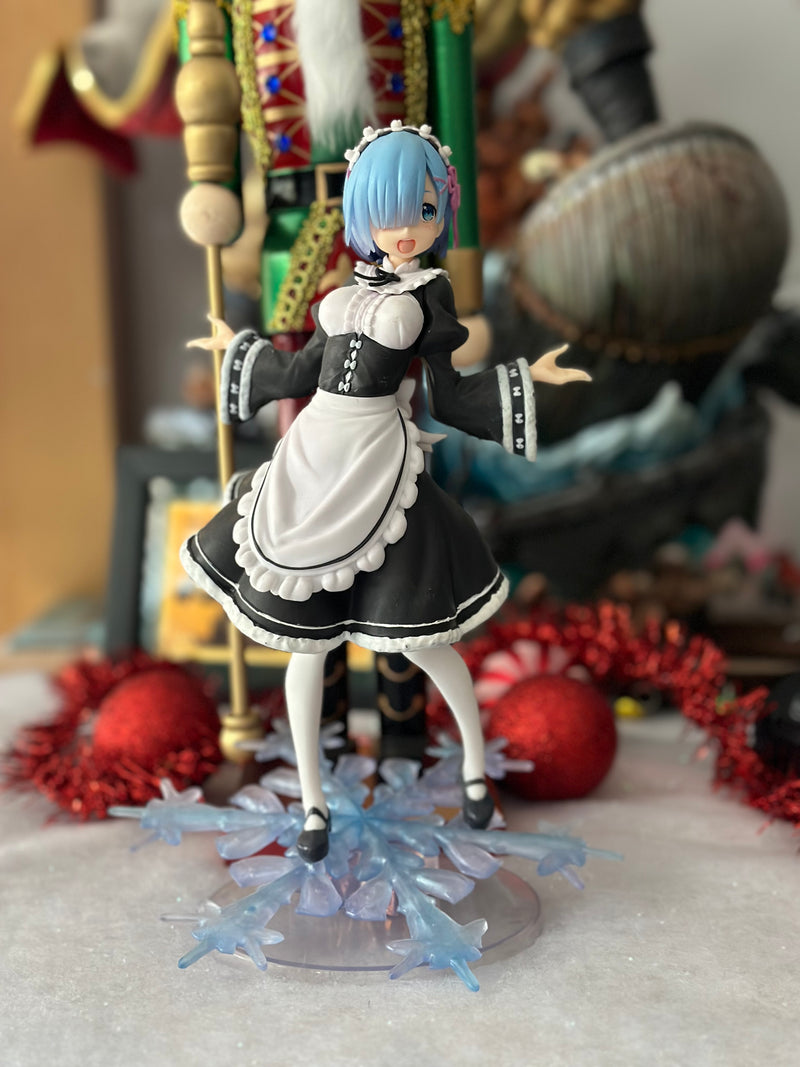 Re:Zero kara Hajimeru Isekai Seikatsu - Figurine Rem (Sans boîte)