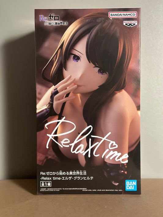 Re:Zero kara Hajimeru Isekai Seikatsu - Figurine Elsa Relax Time