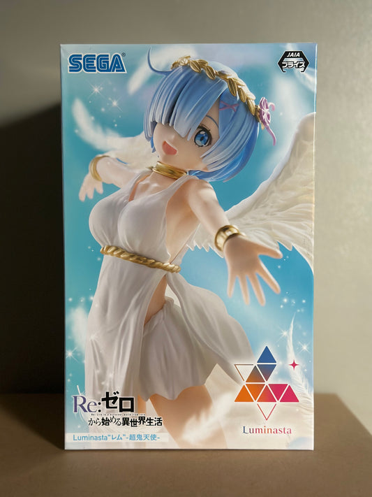 Re:Zero kara Hajimeru Isekai Seikatsu - Figurine Rem Luminasta Seraph