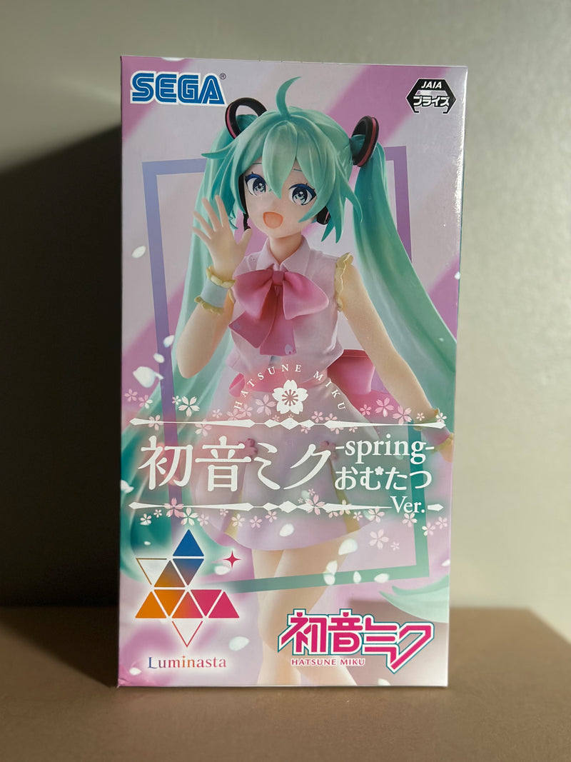 Hatsune Miku - Figurine Hatsune Miku Spring