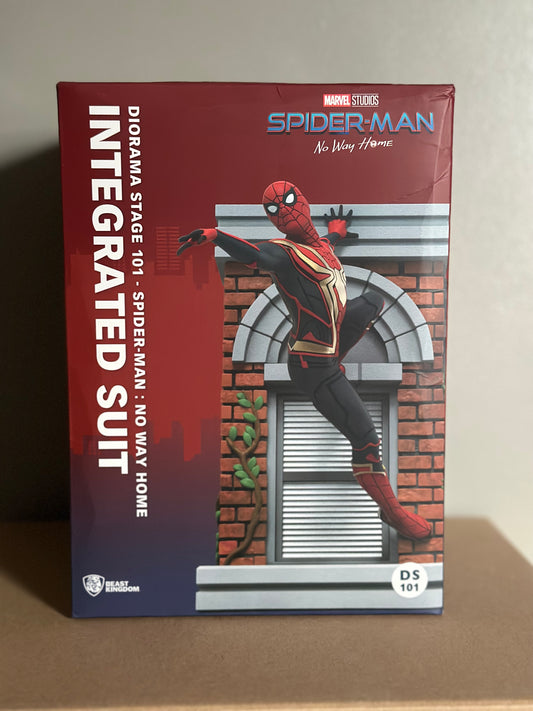 Spider Man - Figurine Diorama Stage 101