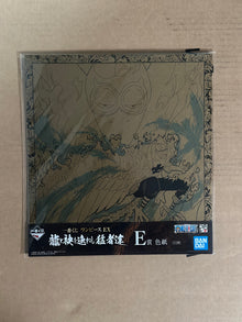 Bandai Ichiban Kuji One Piece Shikishi Art Board EX Fierce
