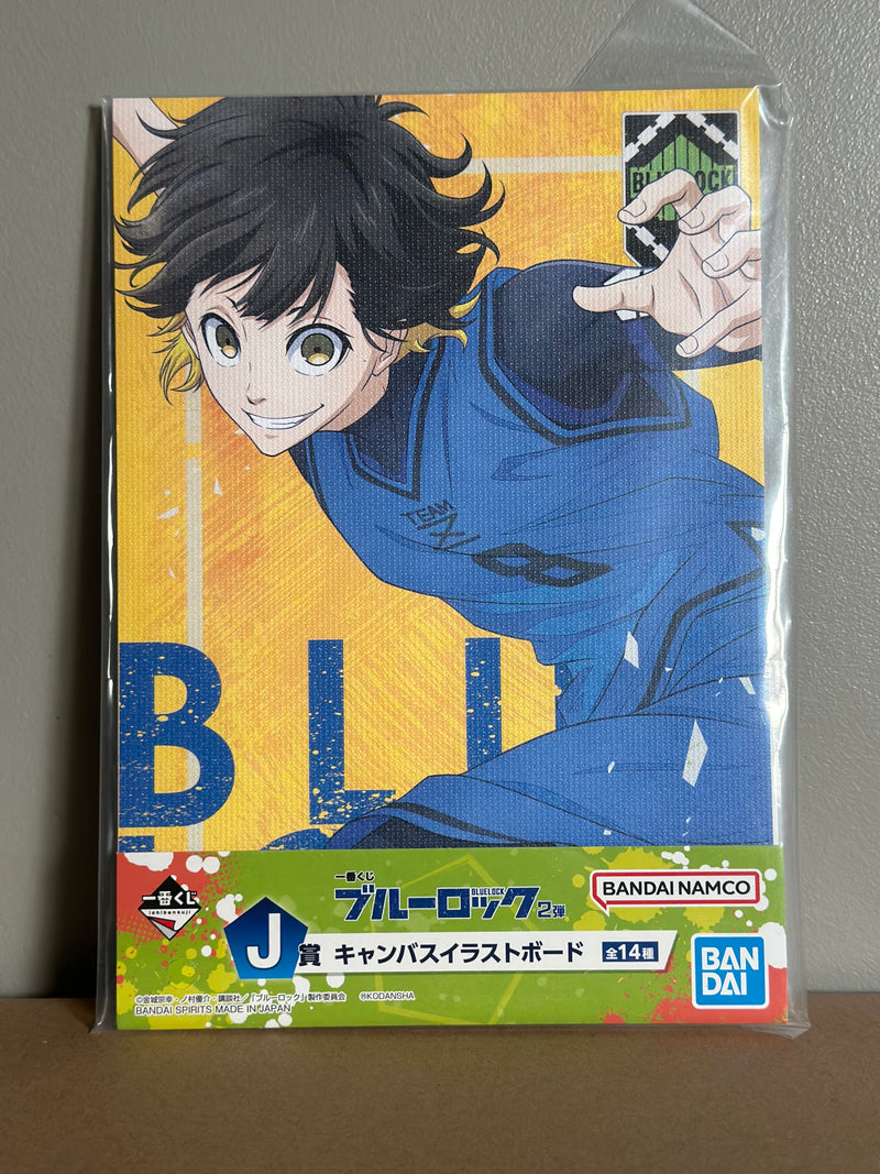 Blue Lock - Cadre Meguru Bachira (J)