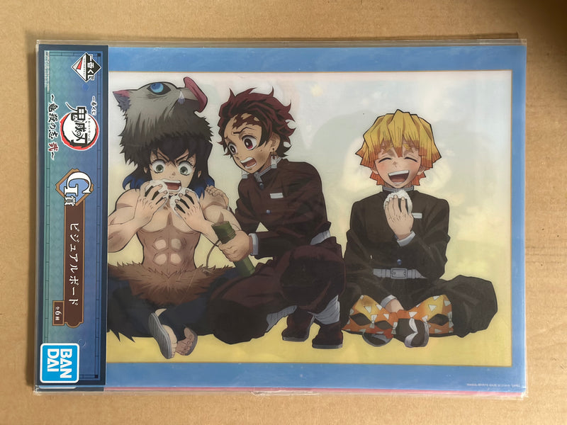 Demon Slayer : Kimetsu No Yaiba - Ichiban Kuji Clear Poster (G)