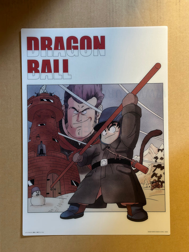 Dragon Ball - Ichiban Kuji Clear Poster