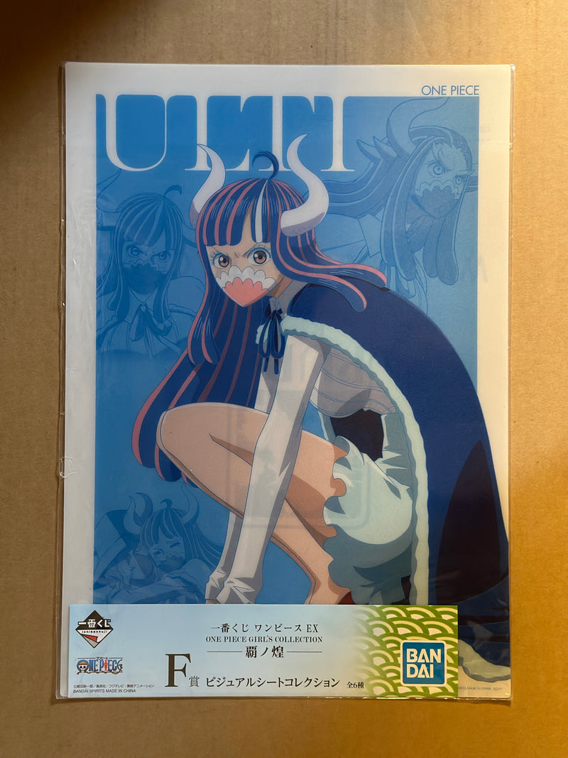 One Piece - Ichiban Kuji Clear Poster Lot (F)