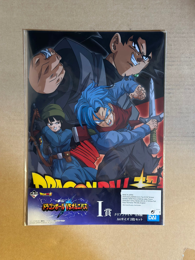 Dragon Ball Super - Ichiban Kuji Clear Poster Lot (I)