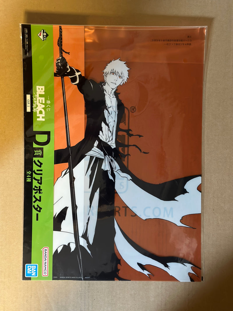 Bleach - Ichiban Kuji Clear Poster Lot (D)
