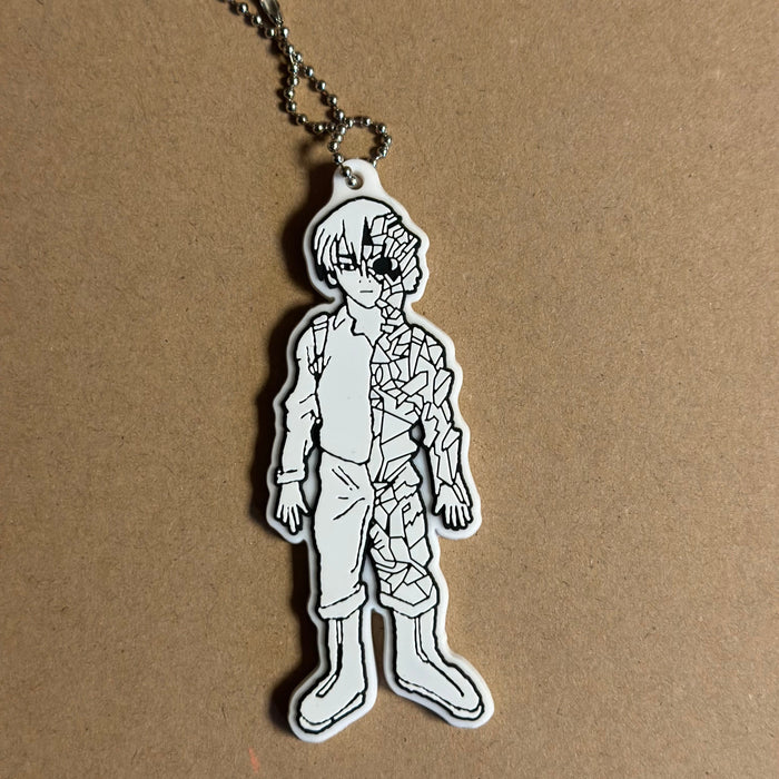 My Hero Academia - Shoto Todoroki Keychain 
