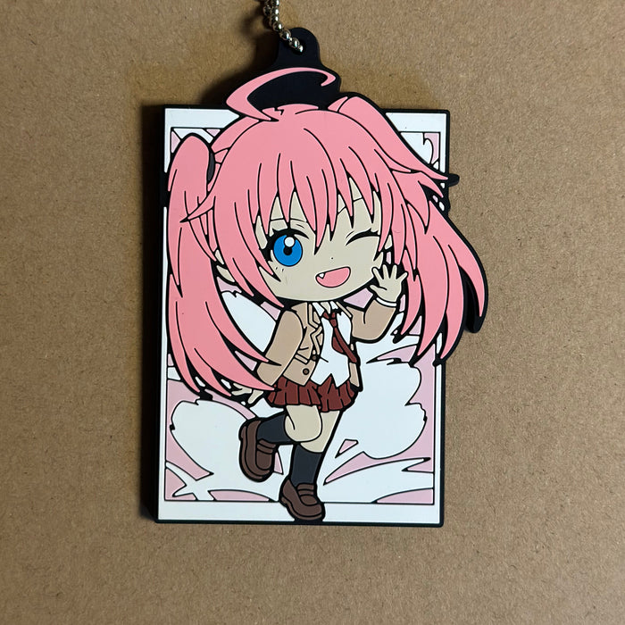 That Time I got reincarnated as a slime - Milim Nava keychain