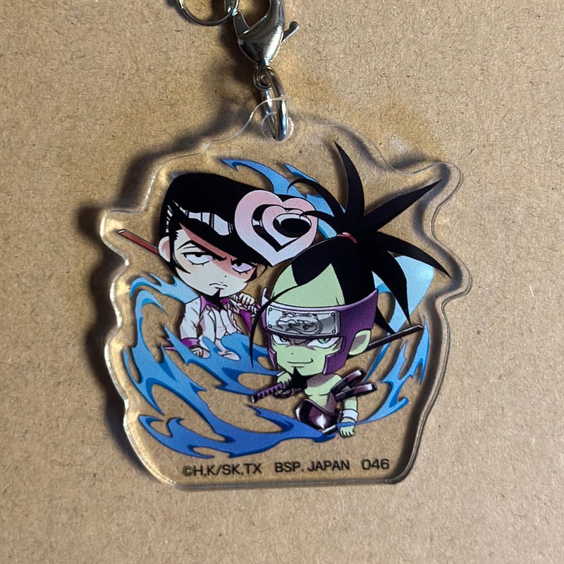 Shaman King – Porte-clé Yoh & Tao Ren