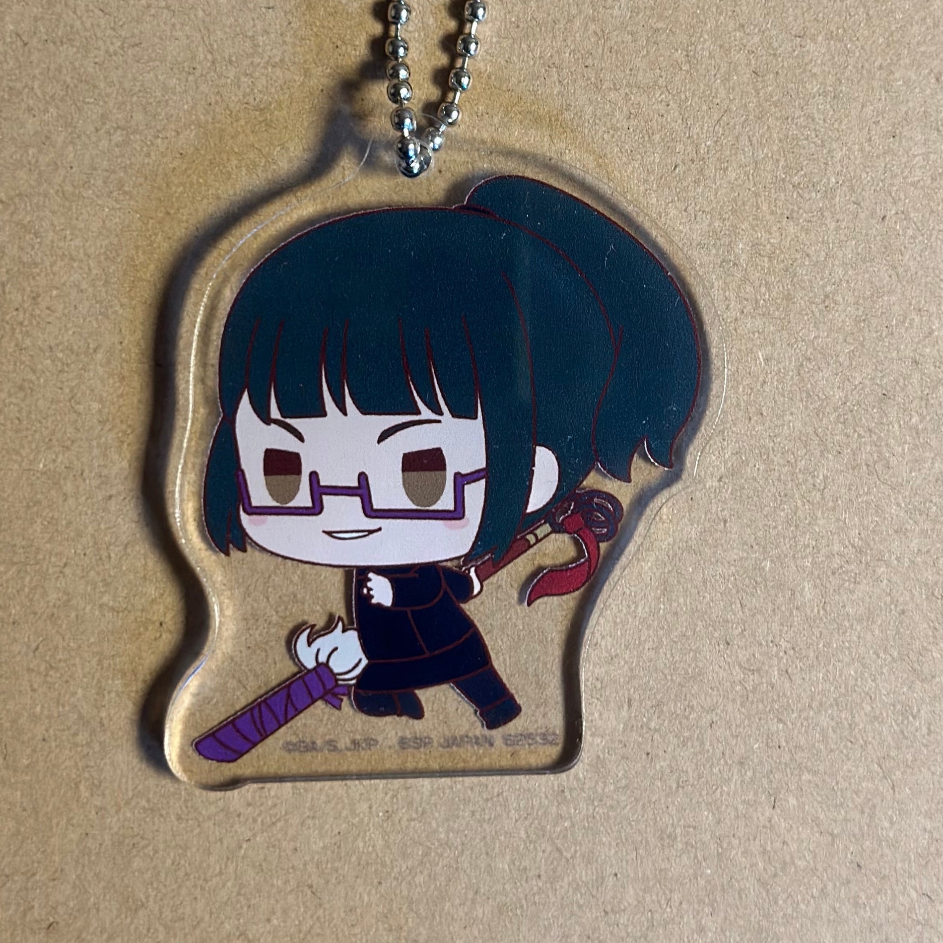 Jujutsu Kaisen - Porte-clé Maki Zenin