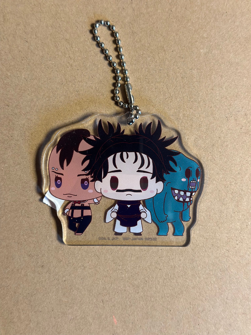 Jujutsu Kaisen - Porte-clé Choso, Eso & Kechizu