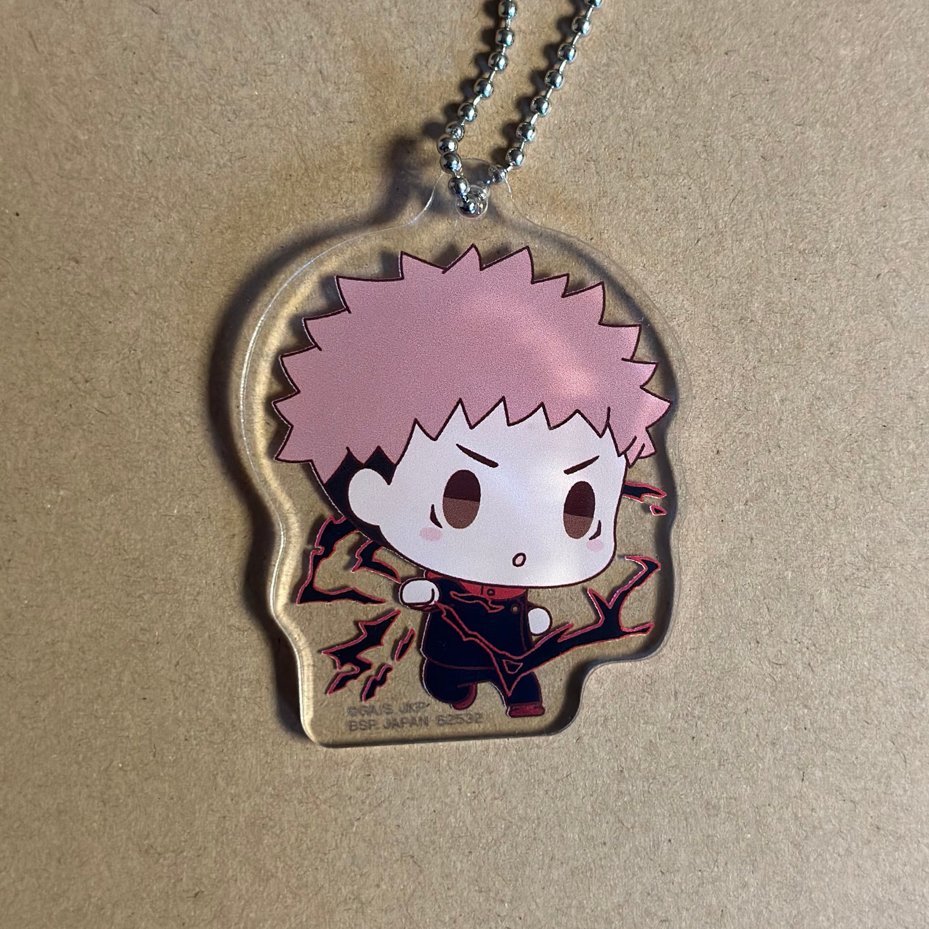 Jujutsu Kaisen - Porte-clé Itadori Yuji