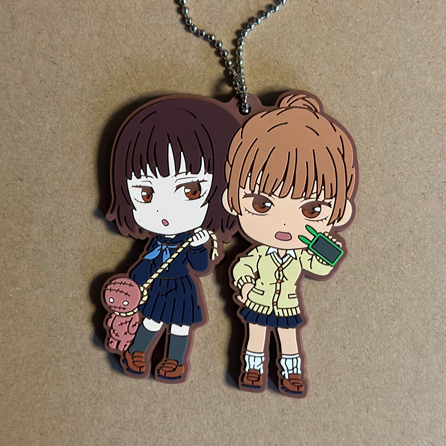 Jujutsu Kaisen - Porte-clé Mimiko Hasaba et Nanako Hasaba