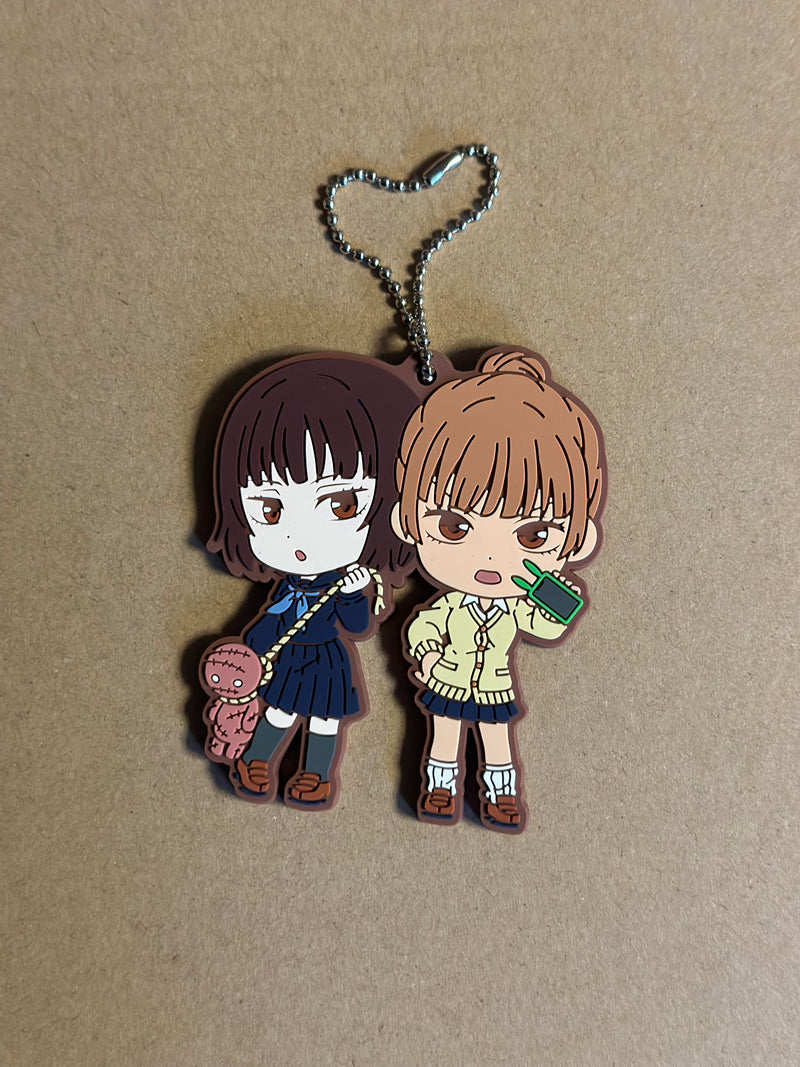 Jujutsu Kaisen - Porte-clé Mimiko Hasaba et Nanako Hasaba