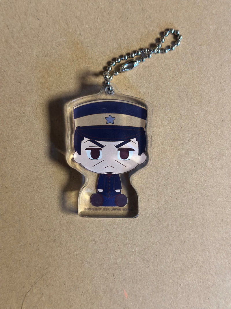 Golden Kamui - Porte-clé Hajime Tsukishima