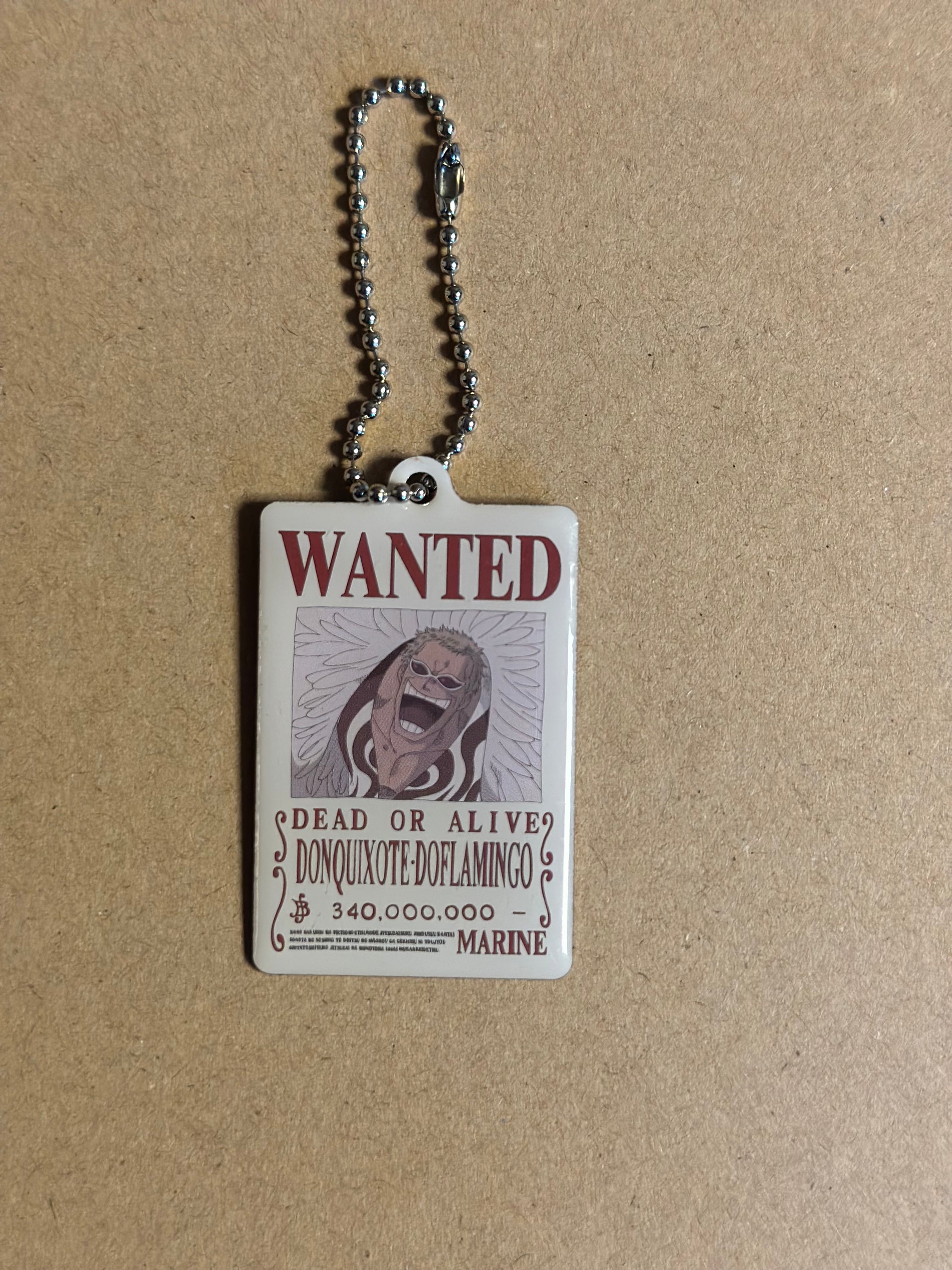 One Piece - Porte-clé Doflamingo