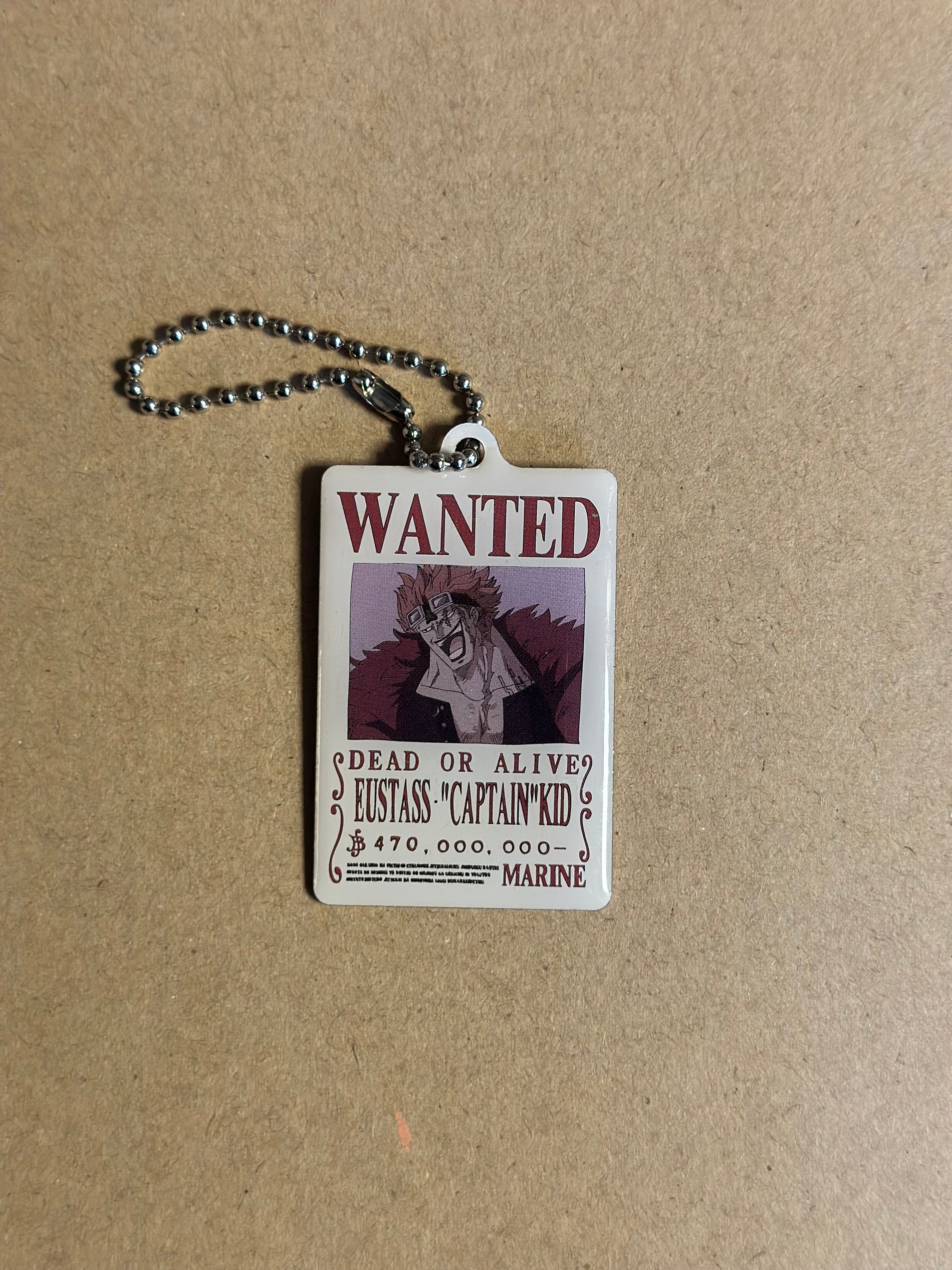 One Piece - Porte-clé Eustass Kid