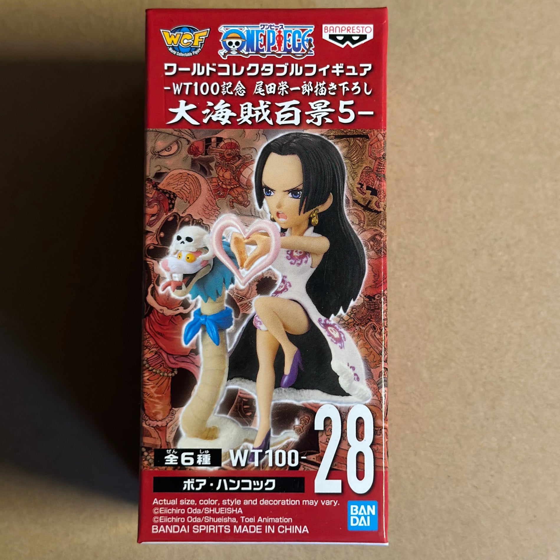 One Piece - WCF WT100 Figurine Boa Hancock (28) Vol.5