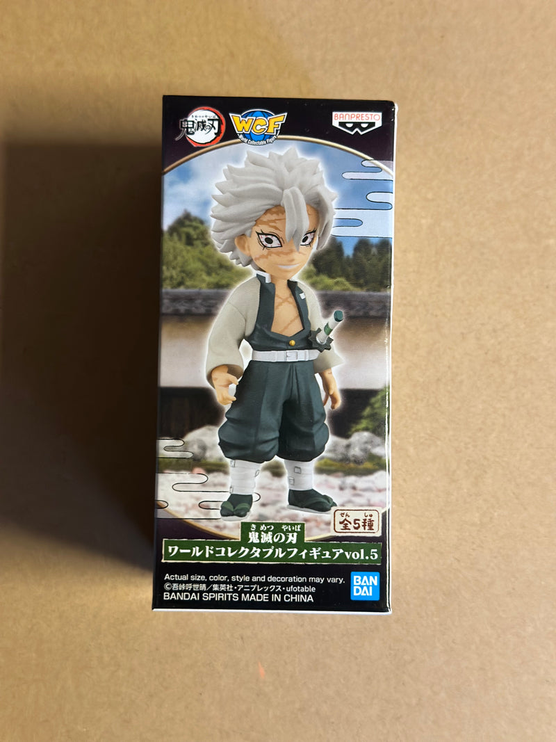 Demon Slayer : Kimetsu No Yaiba - WCF Figurine Sanemi Shinazugawa