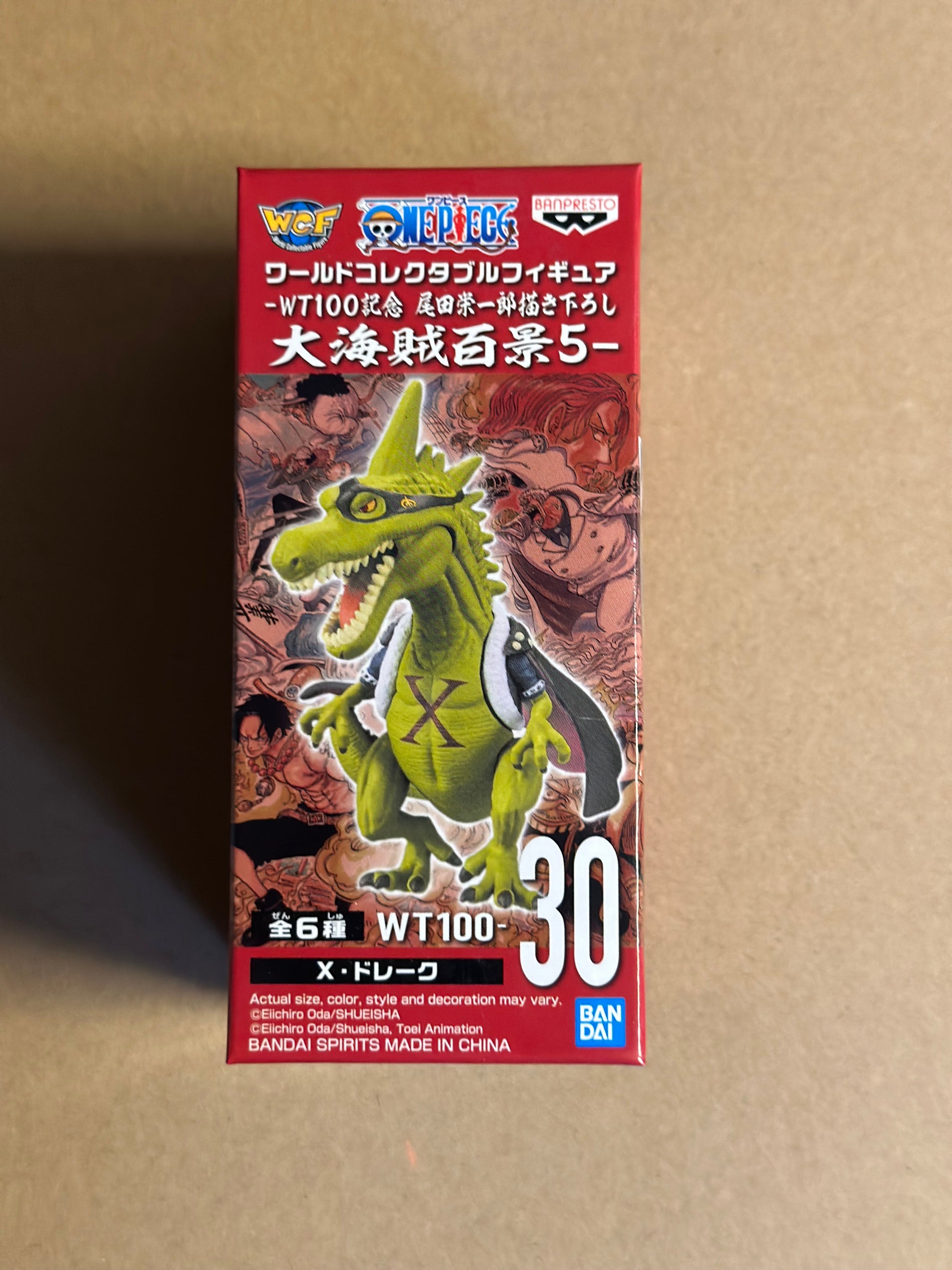One Piece - WCF WT100 Figurine Drake (30) Vol.5