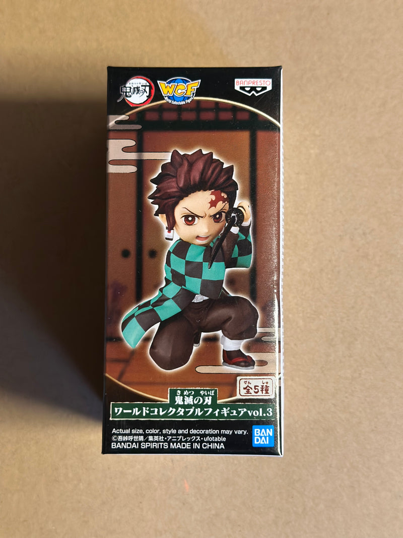 Demon Slayer : Kimetsu No Yaiba - WCF Figurine Tanjiro