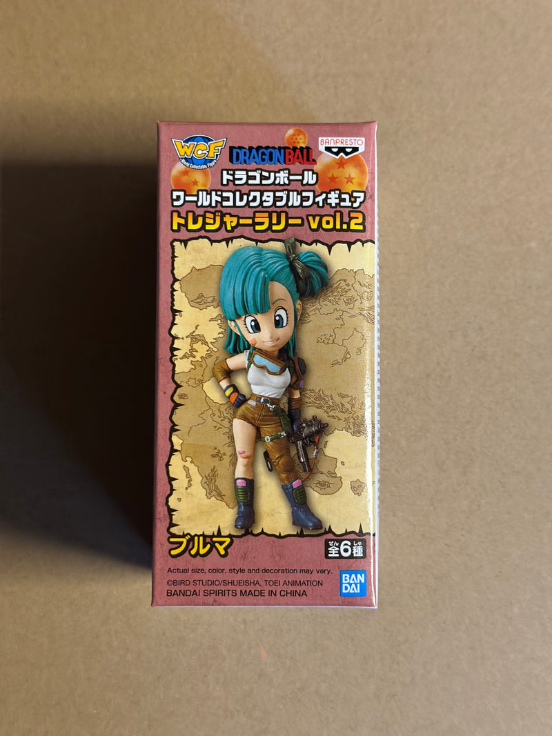 Dragon Ball - WCF Treasure Rally Figurine Bulma Vol.2
