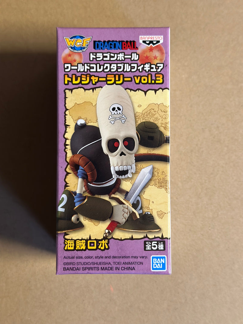 Dragon Ball - WCF Figurine Robot Pirate Vol.3