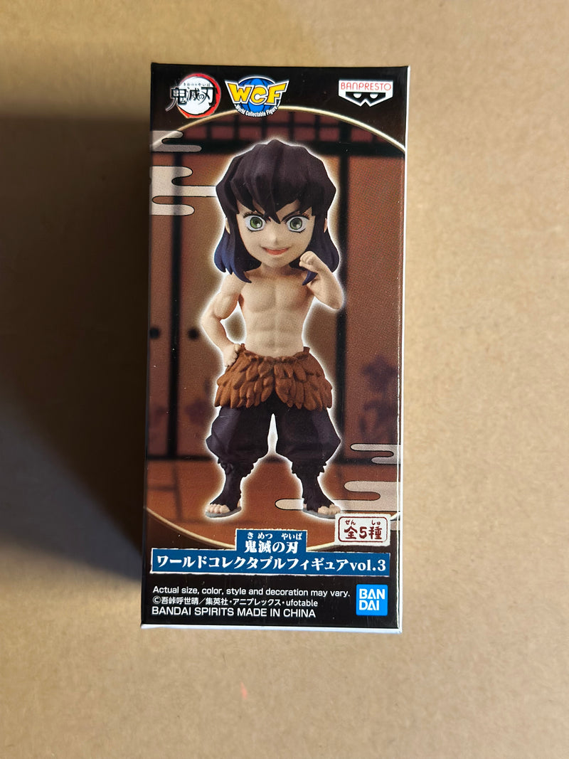 Demon Slayer : Kimetsu No Yaiba - WCF Figurine Inosuke