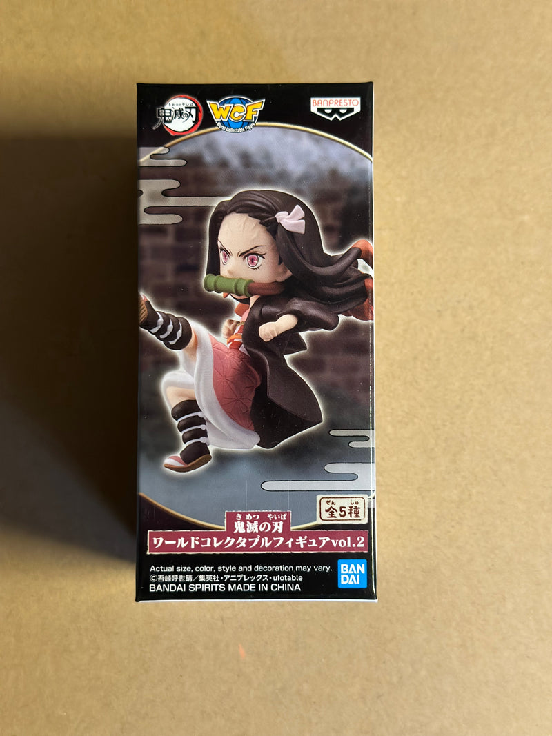 Demon Slayer : Kimetsu No Yaiba - WCF Figurine Nezuko Kamado