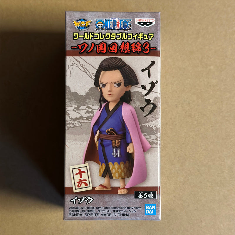 One Piece - WCF Figurine Izou