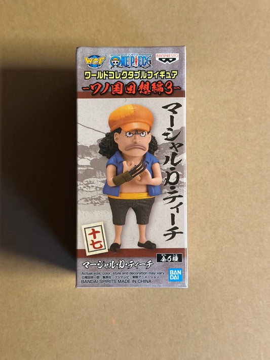 One Piece - WCF Figurine Marshall D Teach