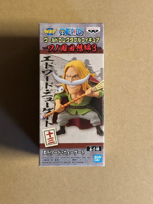 One Piece - WCF Figurine Edward Newgate (Barbe Blanche)