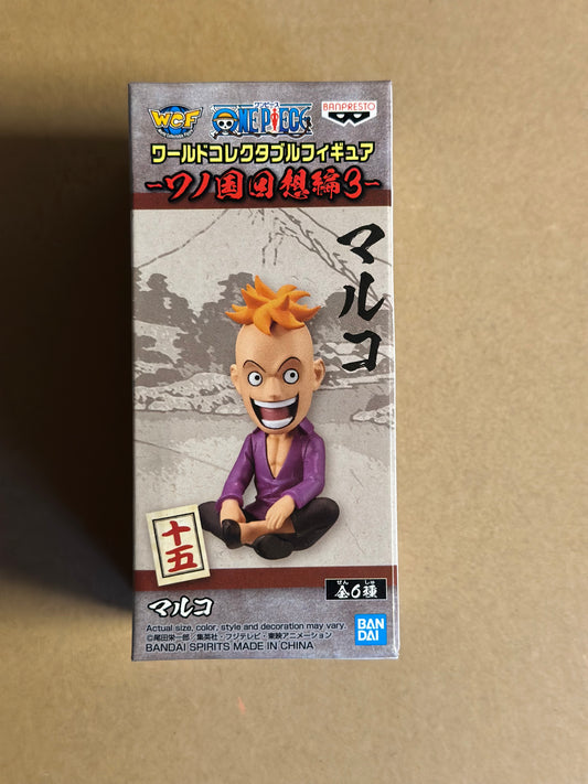 One Piece - WCF Figurine Marco
