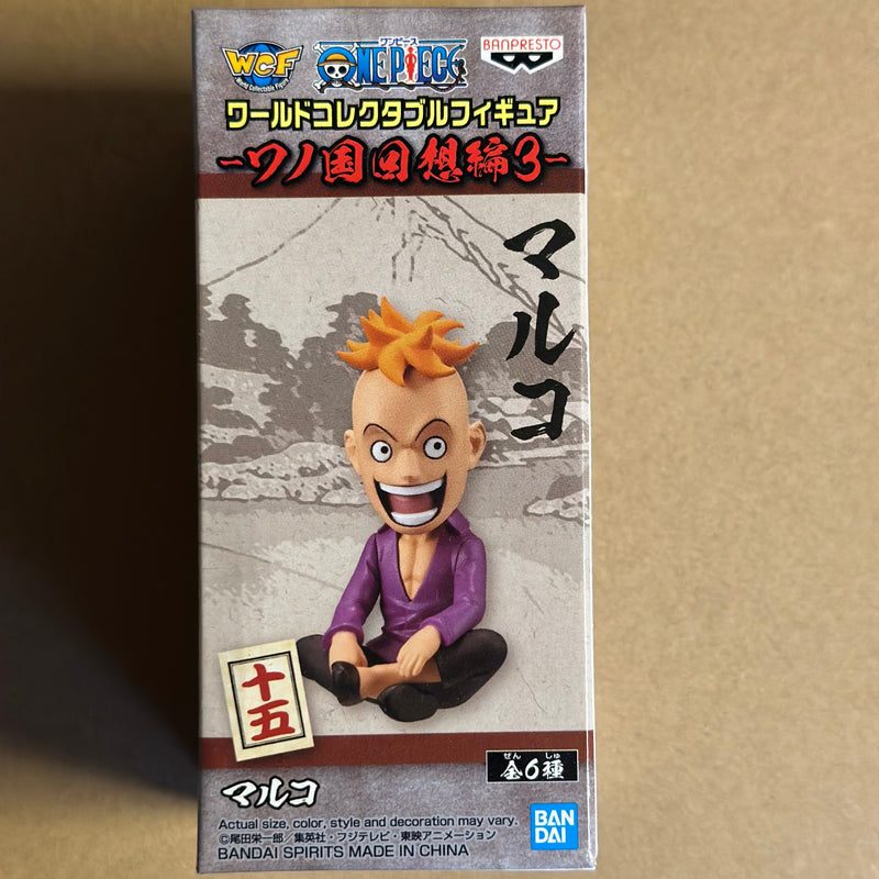 One Piece - WCF Figurine Marco