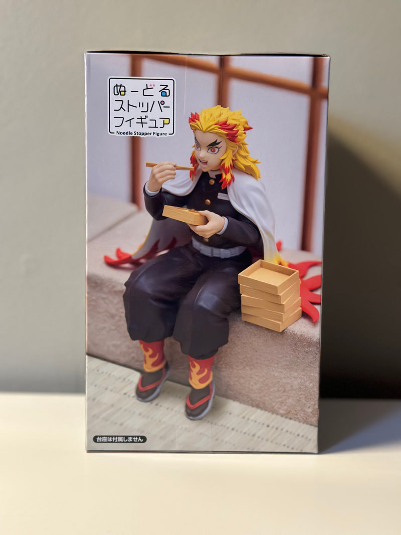 Demon Slayer : Kimetsu No Yaiba - Figurine Rengoku Kyojuro Noodle Stopper