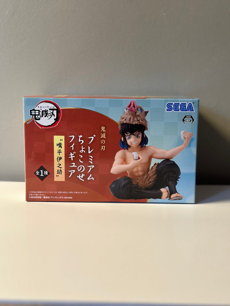 Demon Slayer : Kimetsu No Yaiba - Figurine Inosuke PM Perching