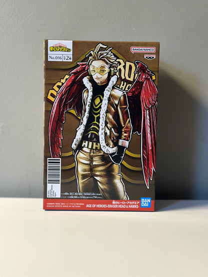 My Hero Academia - Figurine Hawks Age Of Heroes - Special Color