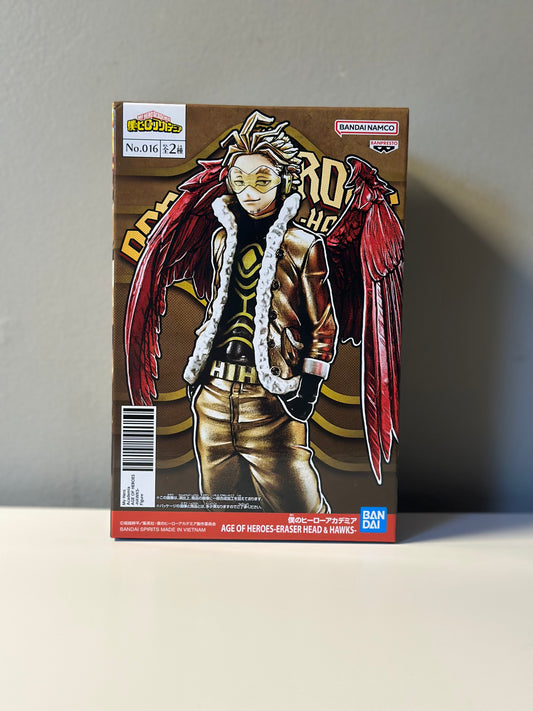 My Hero Academia - Figurine Hawks Age Of Heroes - Special Color