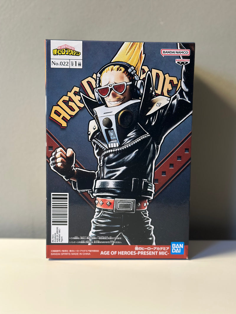 My Hero Academia - Figurine Present Mic Age Of Heroes