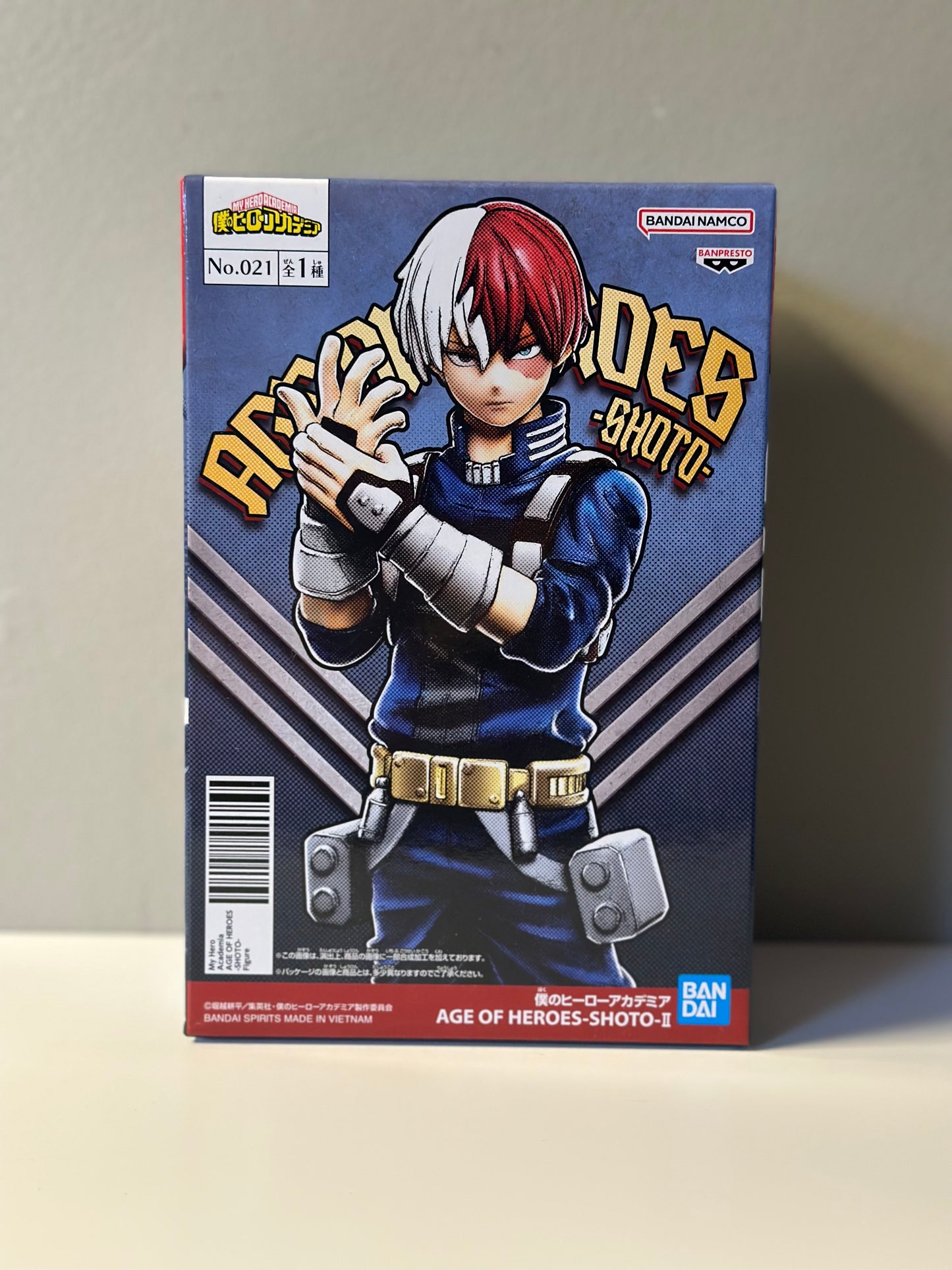 My Hero Academia - Figurine Shoto Todoroki - Age Of Heroes